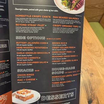 Veggie Grill by Next Level - Menu 9/2026 - Salad Near Me - Tustin, California Veggie Grill by Next Level - Menu 9/2026 - Salad Near Me - Tustin, California