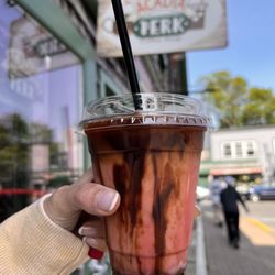 Acadia Perk - Blueberry macchiato
