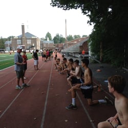 Dr. Mark Kemenosh & Associates - Functional movement screen Haddonfield XC team for better performance