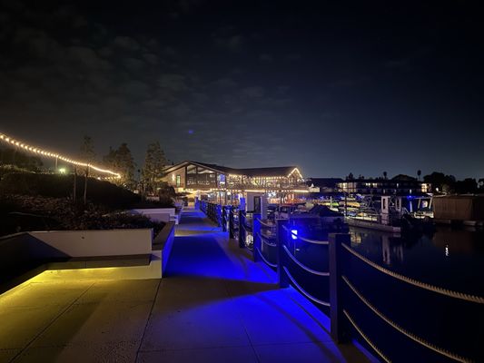 Amalfi Marina Bar (Dockside) by null