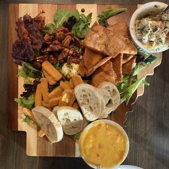 Copper Grill - Sampler - New American Near Me - Little Rock, Arkansas