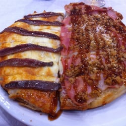 Pizza Juan - Barbacoa y con anchoas, ¡deliciosa!