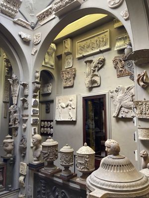 Sir John Soane's Museum by null