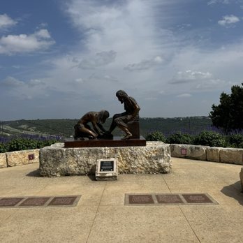 The Empty Cross - Botanical Gardens Near Me - Kerrville, Texas The Empty Cross - Botanical Gardens Near Me - Kerrville, Texas