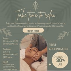 Heart and Soul Massage Therapy