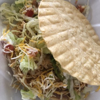California Taco Shop - Chicken tostadas - Mexican Near Me - Providence, Rhode Island