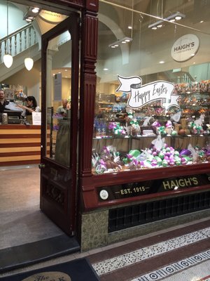 Haigh's Chocolates Block Arcade by null