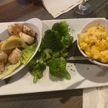 Tranquil Harbour Restaurant & Bar - Seared Scallops - Seafood Near Me - Oak Island, North Carolina Tranquil Harbour Restaurant & Bar - Seared Scallops - Seafood Near Me - Oak Island, North Carolina