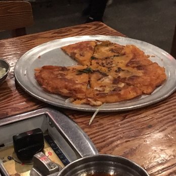 Jongro BBQ - Kimchi panjeon - Korean Near Me - New York, New York Jongro BBQ - Kimchi panjeon - Korean Near Me - New York, New York