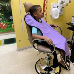 Kids Dental Park - My son getting X-rays