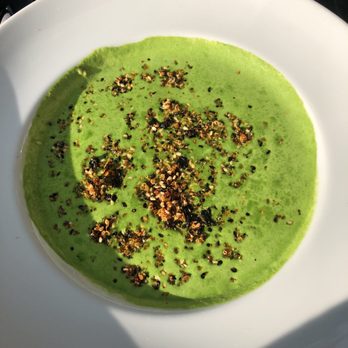 Joseph Decuis - Spinach soup - New American Near Me - Roanoke, Indiana Joseph Decuis - Spinach soup - New American Near Me - Roanoke, Indiana