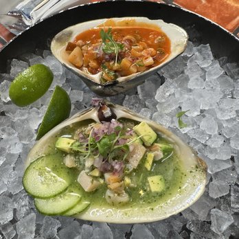 Holbox - Clams - Latin American Near Me - Los Angeles, California