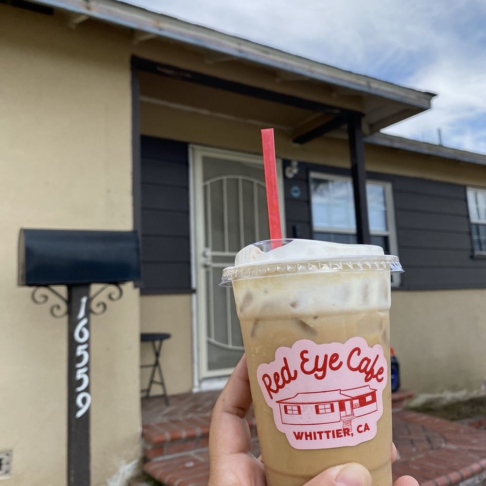 Red Eye Cafe - Cookie Butter Latte - Coffee & Tea Near Me - Whittier, California Red Eye Cafe - Cookie Butter Latte - Coffee & Tea Near Me - Whittier, California