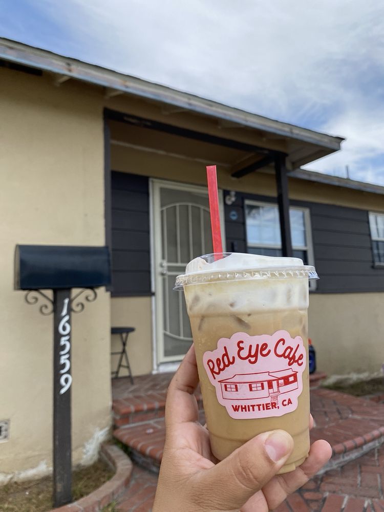 Red Eye Cafe Logo