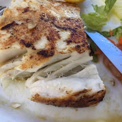 Bar La Duquesa - Gegrilltes Fish Cherne