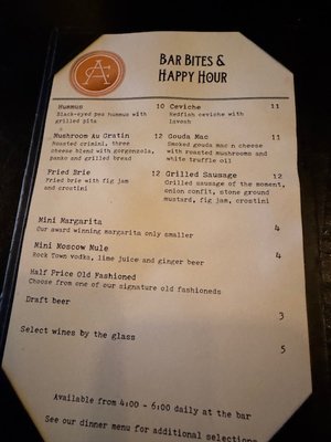 Menu photo 4 Allsopp & Chapple Restaurant + Bar Little Rock, AR Menu photo 4 Allsopp & Chapple Restaurant + Bar Little Rock, AR