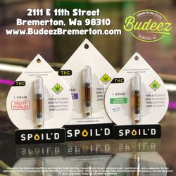 Budeez - Some of the best carts in the PNW.