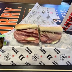 Jimmy John's - #9 Italian Night Club