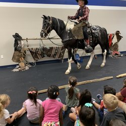 The Goddard School of Goodyear - Cowboy Gary taught us about life in the Wild West during our STEAM Through History summer program.