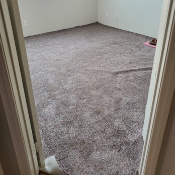 Ferguson Flooring - Bedroom carpet in progress. - Flooring Near Me - Hemet, California