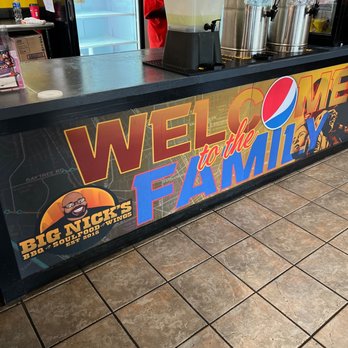 BIG NICK'S - a sign for the family - Chicken Wings Near Me - Valdosta, Georgia BIG NICK'S - a sign for the family - Chicken Wings Near Me - Valdosta, Georgia