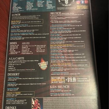 La Ristra - Menu - Mexican Near Me - Gilbert, Arizona La Ristra - Menu - Mexican Near Me - Gilbert, Arizona