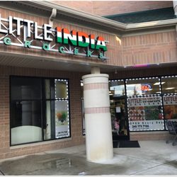 Little India Grocers - Store sign board