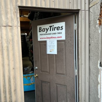 BayTires - the sign that proved i was in the right place - Tires Near Me - Los Angeles, California