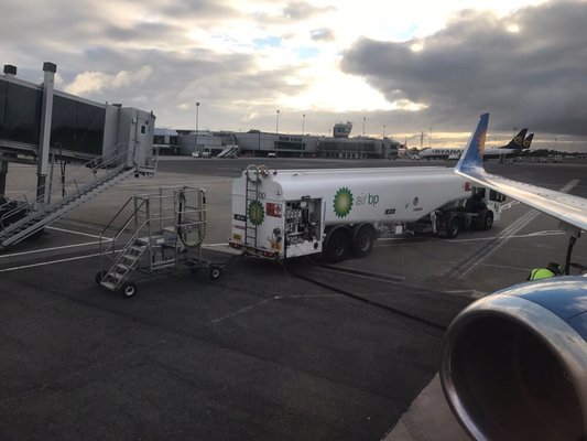 Belfast International Airport by null