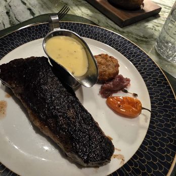 Crown Block - Akaushi Wagyu Striploin - Sushi Bars Near Me - Dallas, Texas