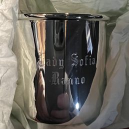 Baby silver cup Baby silver cup