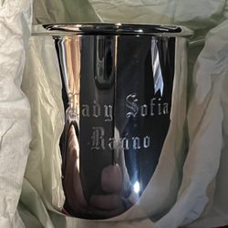 Silver Superstore - Baby silver cup