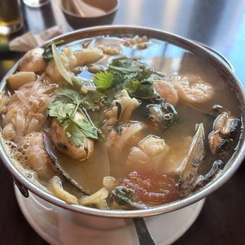 Mai Thai Restaurant - Po Tak Soup - Thai Near Me - Austin, Texas
