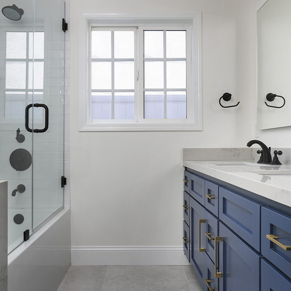 Cal Tile Center - Guest Bathroom Floor and countertop - Building Supplies Near Me - Hawthorne, California