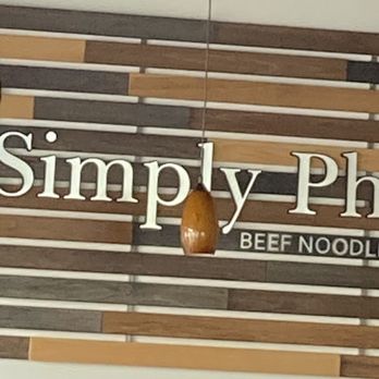 Simply Pho - Wall decor inside - Vietnamese Near Me - Lake Forest, California