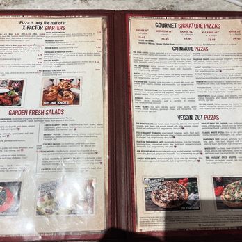 Extreme Pizza - Menu - Pizza Near Me - Myrtle Beach, South Carolina