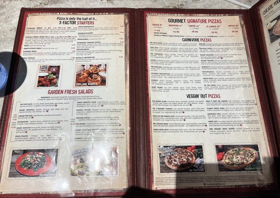 Menu photo 1 Extreme Pizza Myrtle Beach, SC