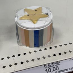 Broken ceramic decorative box in kids section