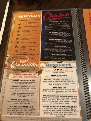 Menu photo 3 Cabos Mexican Restaurant Westfield, IN Menu photo 3 Cabos Mexican Restaurant Westfield, IN