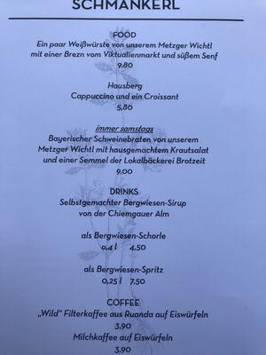Menu photo 2 Bar Alpina Munich, BY
