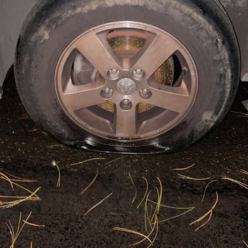 Les Schwab Tire Center - The lug nut they claimed to be "stripped" - Tires Near Me - Clackamas, Oregon Les Schwab Tire Center - The lug nut they claimed to be "stripped" - Tires Near Me - Clackamas, Oregon