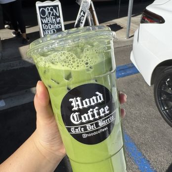 Hood Coffee - Matcha horchata - Coffee & Tea Near Me - Orange, California