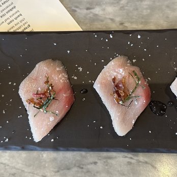 Slanted Door - Yellowtail appetizer - Vietnamese Near Me - San Ramon, California Slanted Door - Yellowtail appetizer - Vietnamese Near Me - San Ramon, California