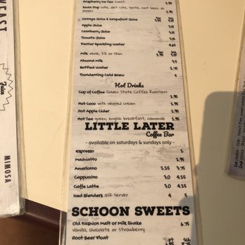 Schooner or Later - Sandwiches Near Me - Long Beach, California