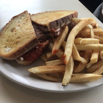 Union Family Restaurant - Chicken Parmesan Melt with Fries - Coffee & Tea Near Me - West Seneca, New York Union Family Restaurant - Chicken Parmesan Melt with Fries - Coffee & Tea Near Me - West Seneca, New York