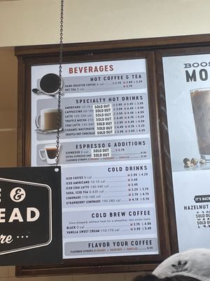 Menu photo 4 Corner Bakery Santa Ana, CA