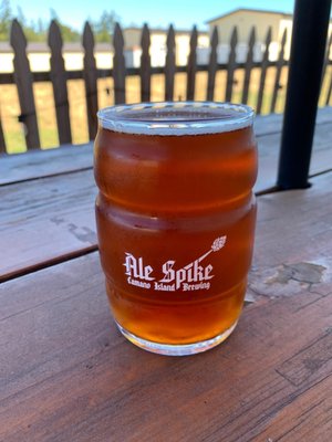 Ale Spike Camano Island Brewery by null