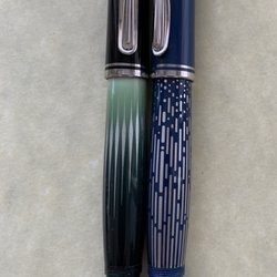 Pelikan PBS Produktions - Limitierte Serie "Phänomene der Natur. Polar Light und Niagara Falls. Limited series "Phenomenons of Nature: Polar Light and Niagara Falls.