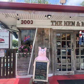 The Hen and The Hog - Entrance - Breakfast & Brunch Near Me - Pompano Beach, Florida The Hen and The Hog - Entrance - Breakfast & Brunch Near Me - Pompano Beach, Florida