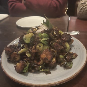 Orange Hill Restaurant & Events - Crispy Brussels Sprouts - Steakhouses Near Me - Orange, California